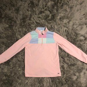 Pink Vineyard Vines Sweatshirt/Jacket